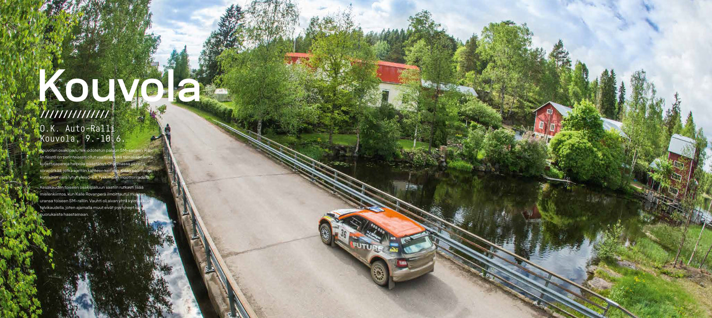 Ralli SM, kuvia ja menestyjiä 2017 kirja