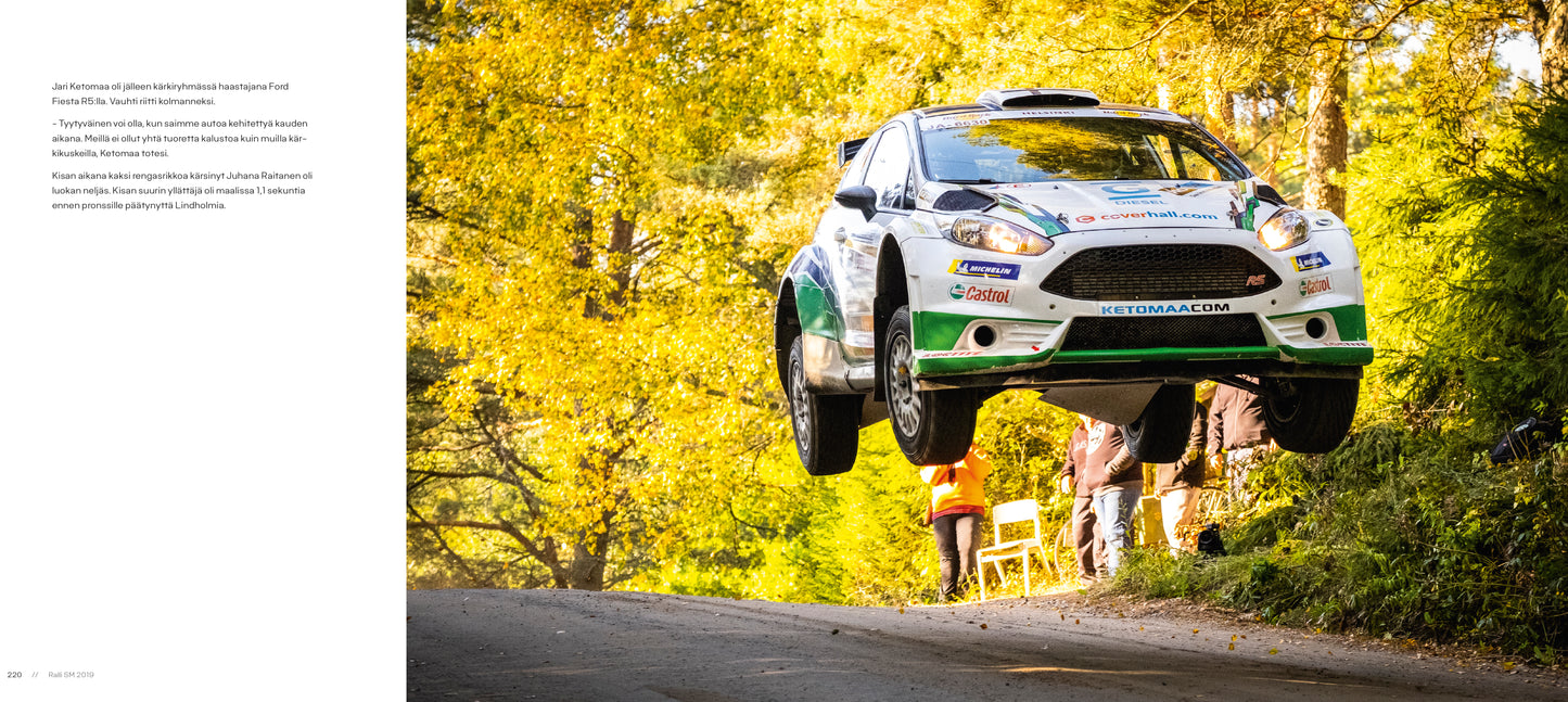 Ralli SM, kuvia ja menestyjiä 2019 kirja