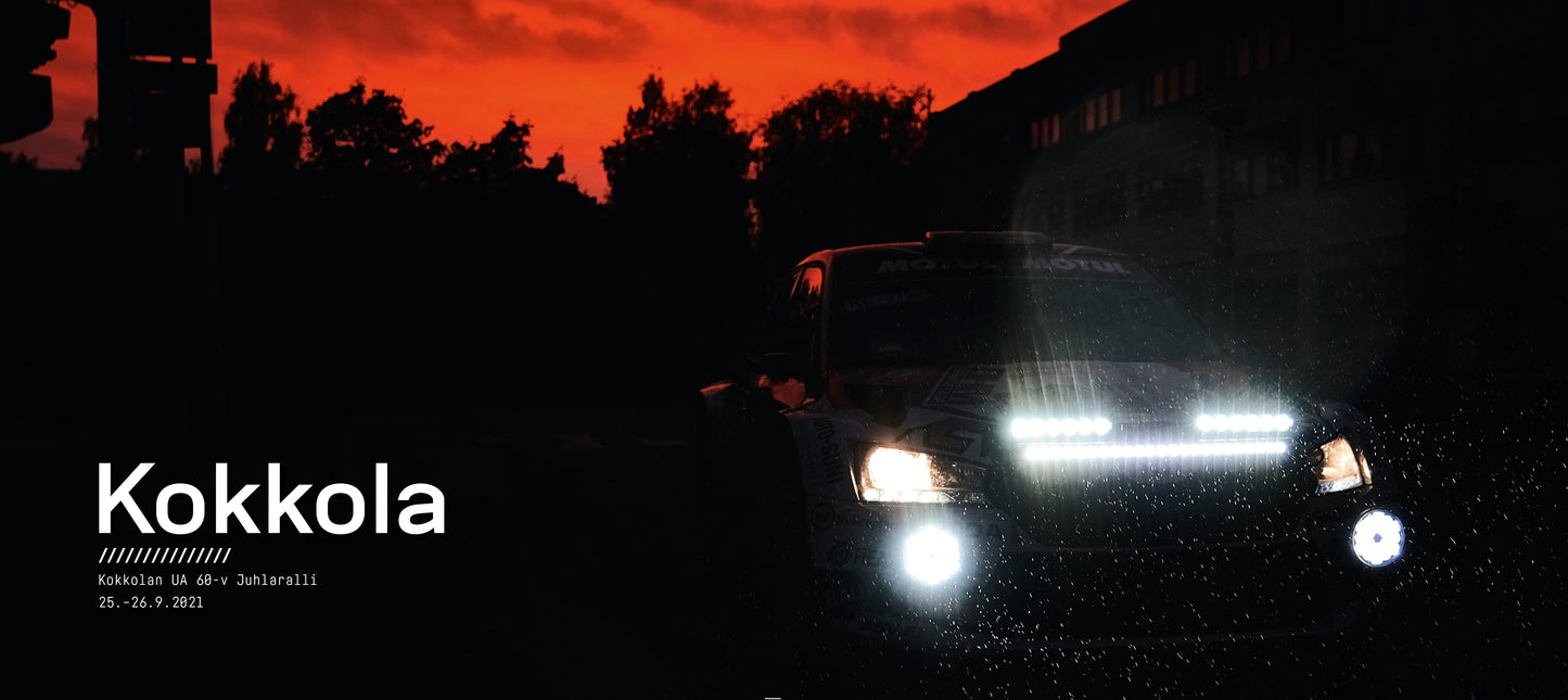 Ralli SM, kuvia ja menestyjiä 2021 kirja