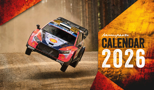 Hannuphoto Kalenteri 2026 600x350mm