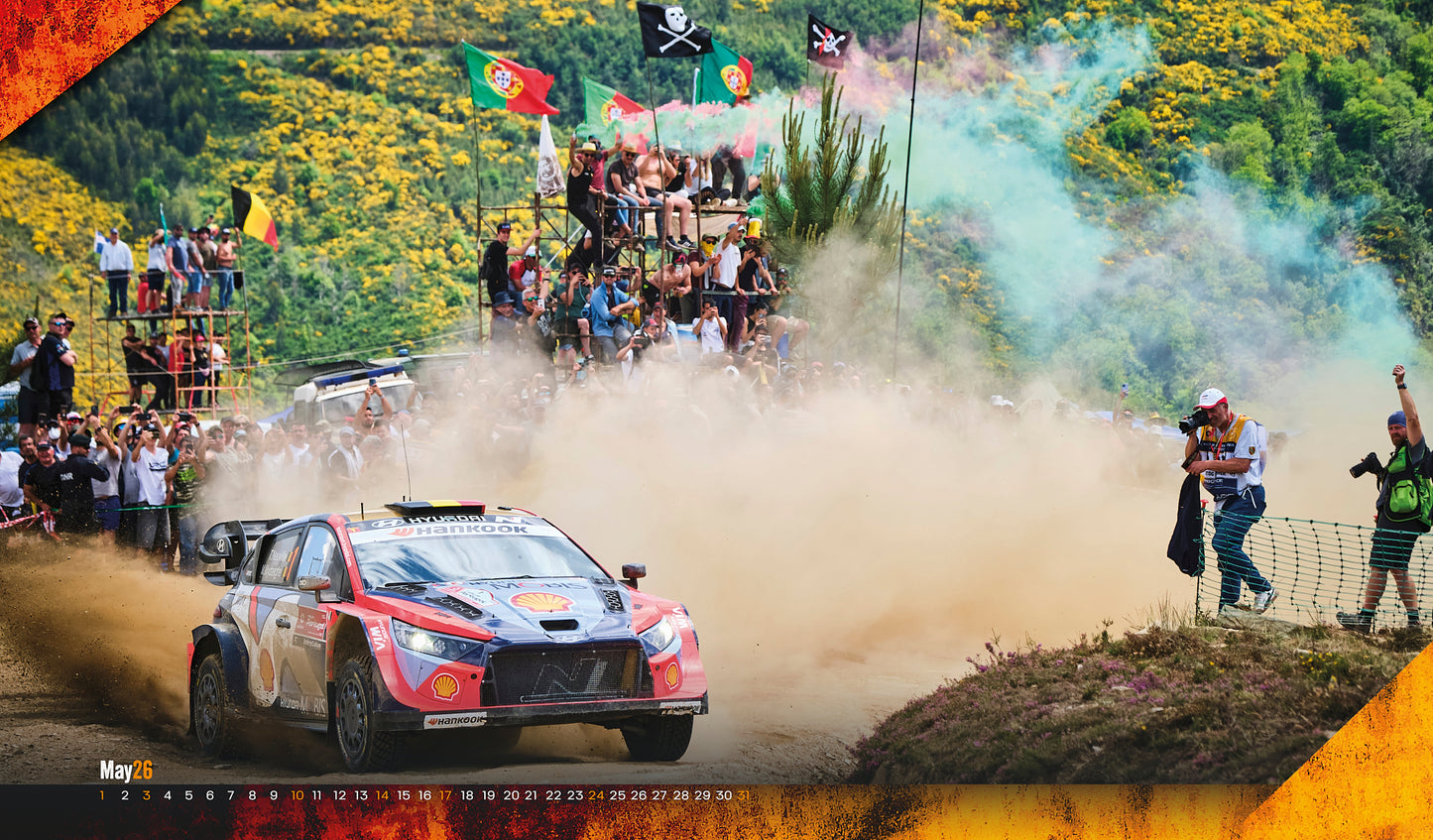 Hannuphoto Kalenteri 2026 600x350mm