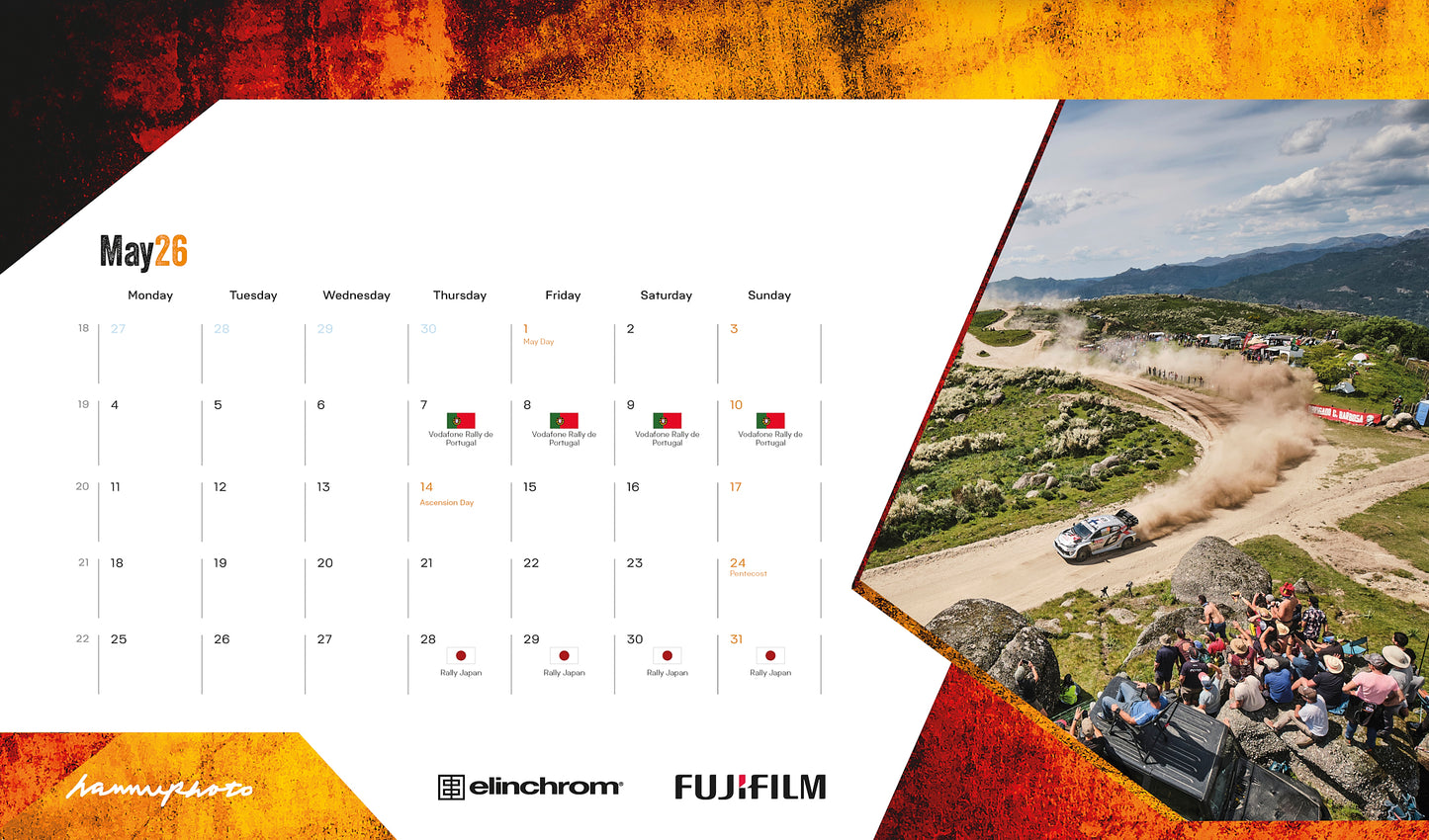Hannuphoto Kalenteri 2026 450x262mm