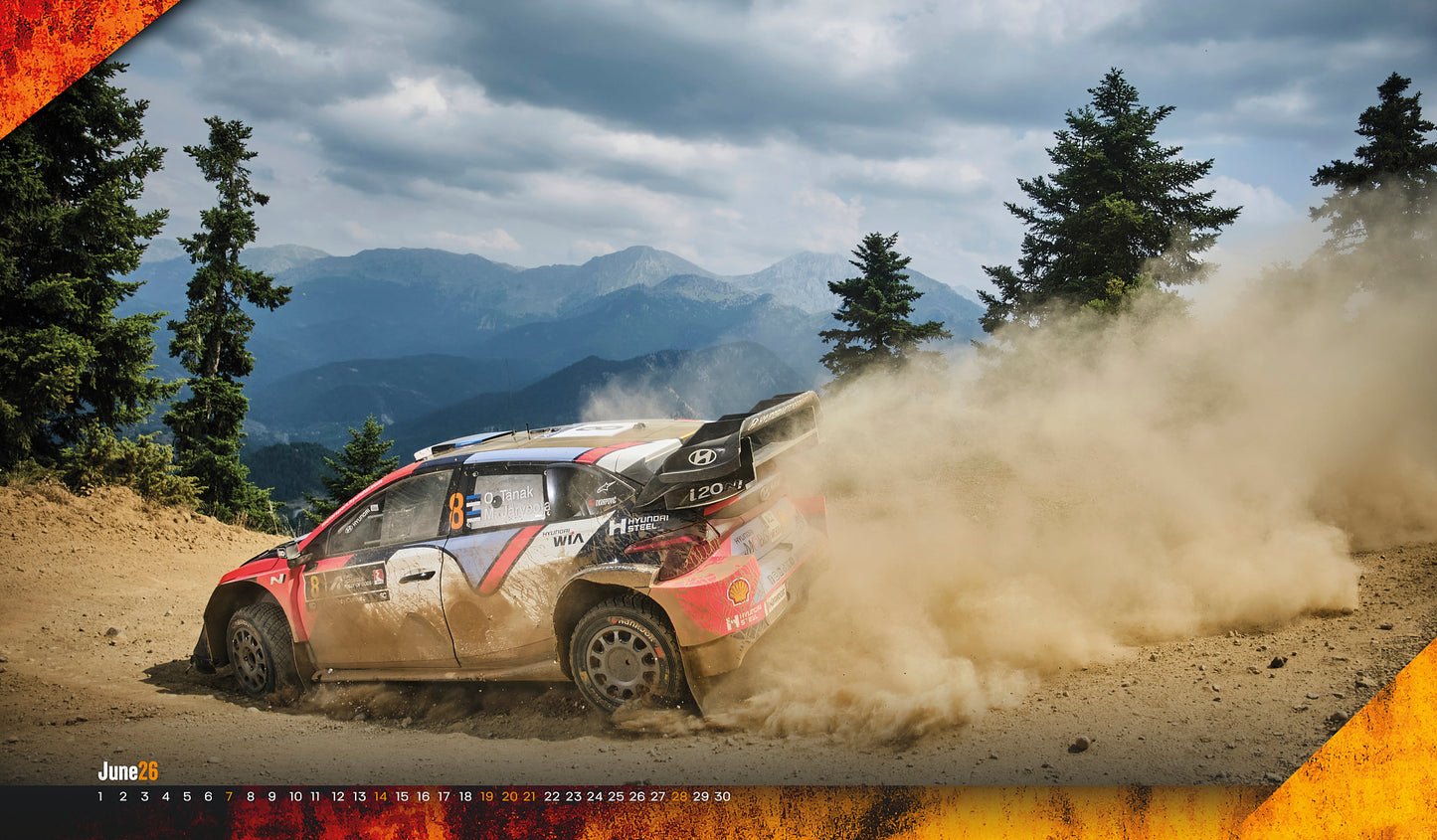 Hannuphoto Kalenteri 2026 450x262mm