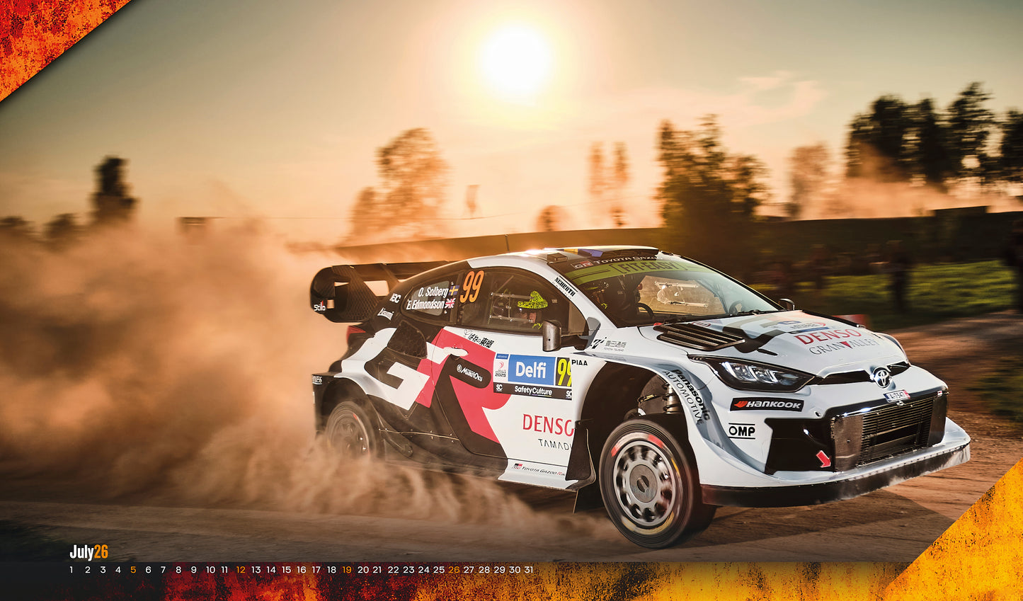 Hannuphoto Kalenteri 2026 330x192mm