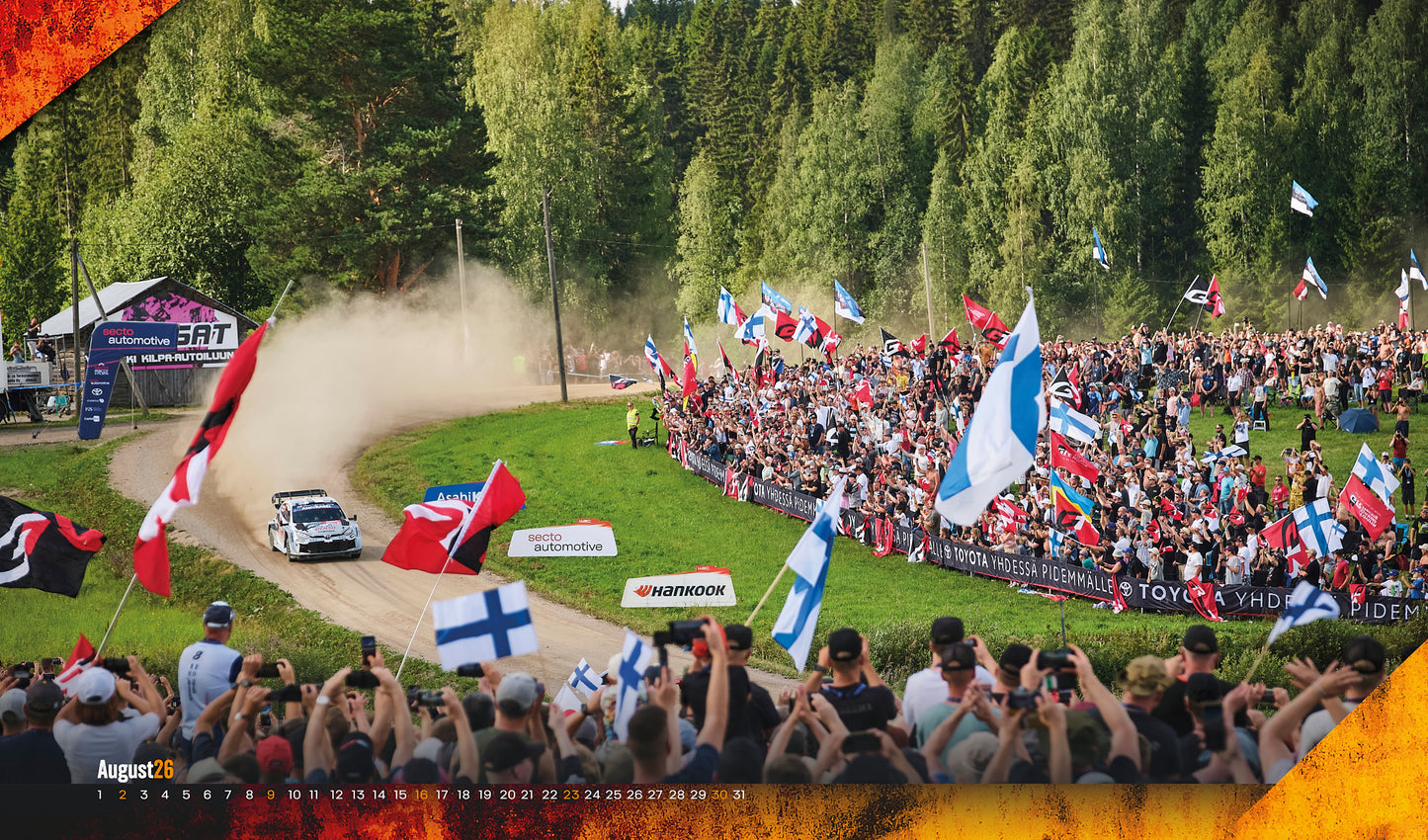 Hannuphoto Kalenteri 2026 330x192mm