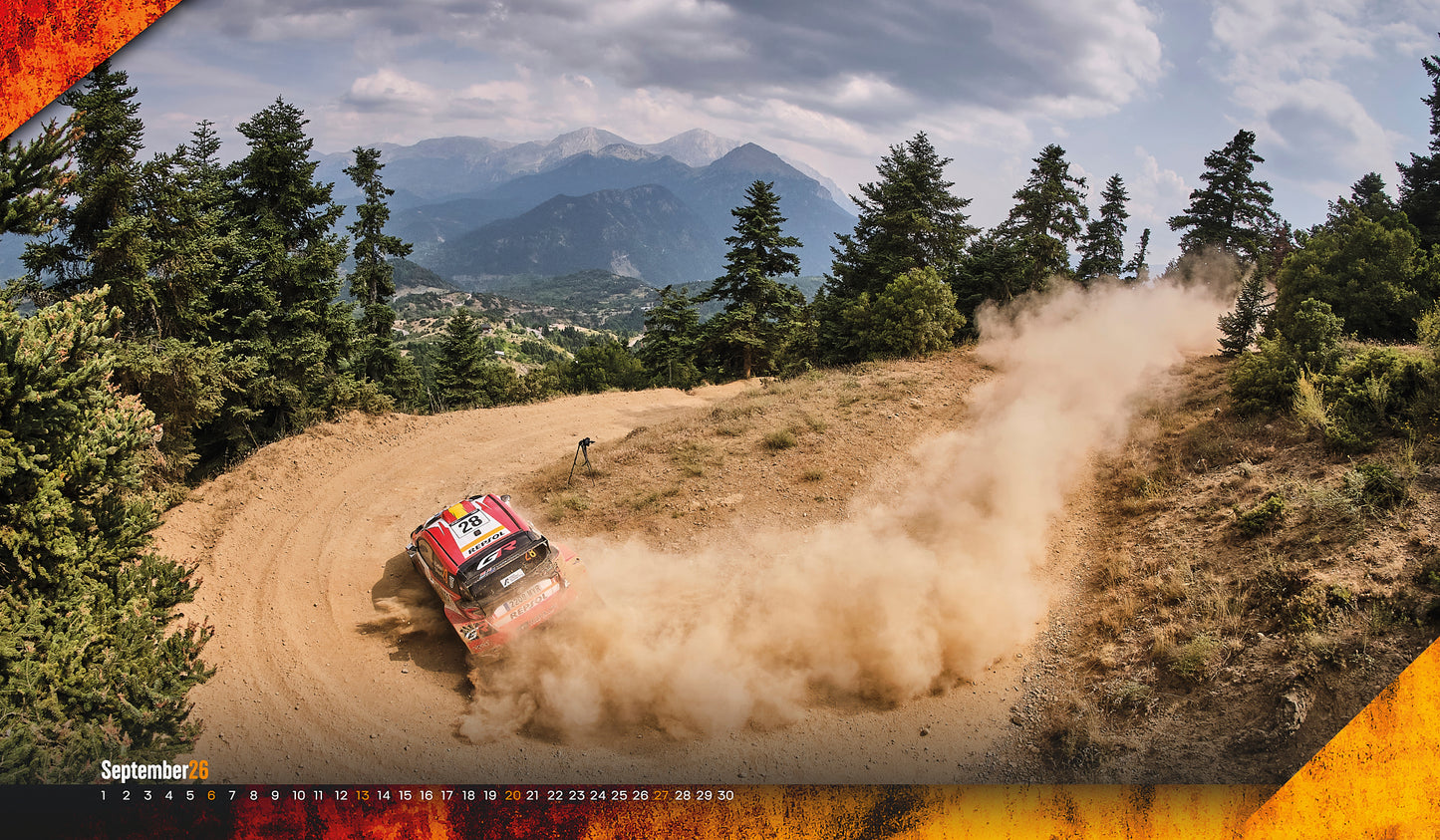 Hannuphoto Kalenteri 2026 330x192mm