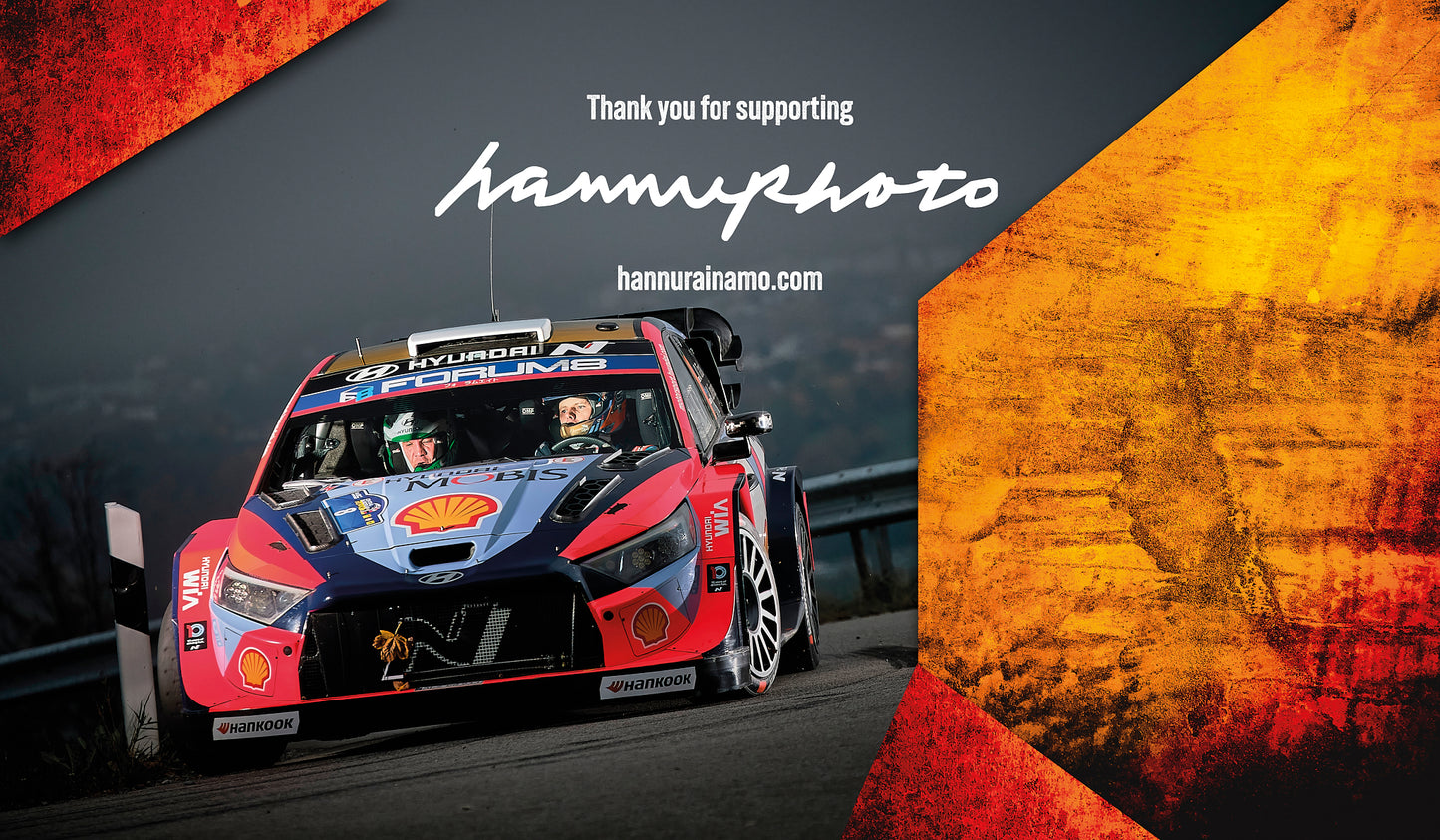 Hannuphoto Kalenteri 2026 450x262mm