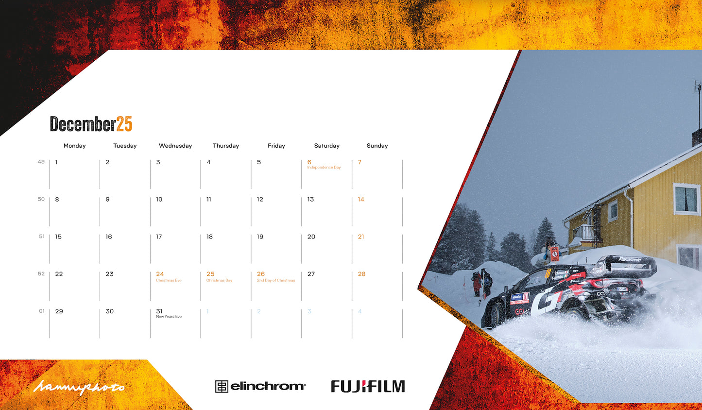 Hannuphoto Kalenteri 2026 330x192mm