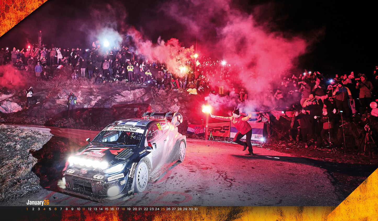 Hannuphoto Kalenteri 2026 600x350mm