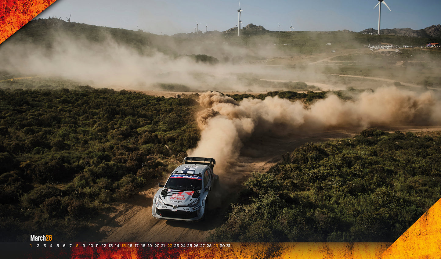 Hannuphoto Kalenteri 2026 330x192mm