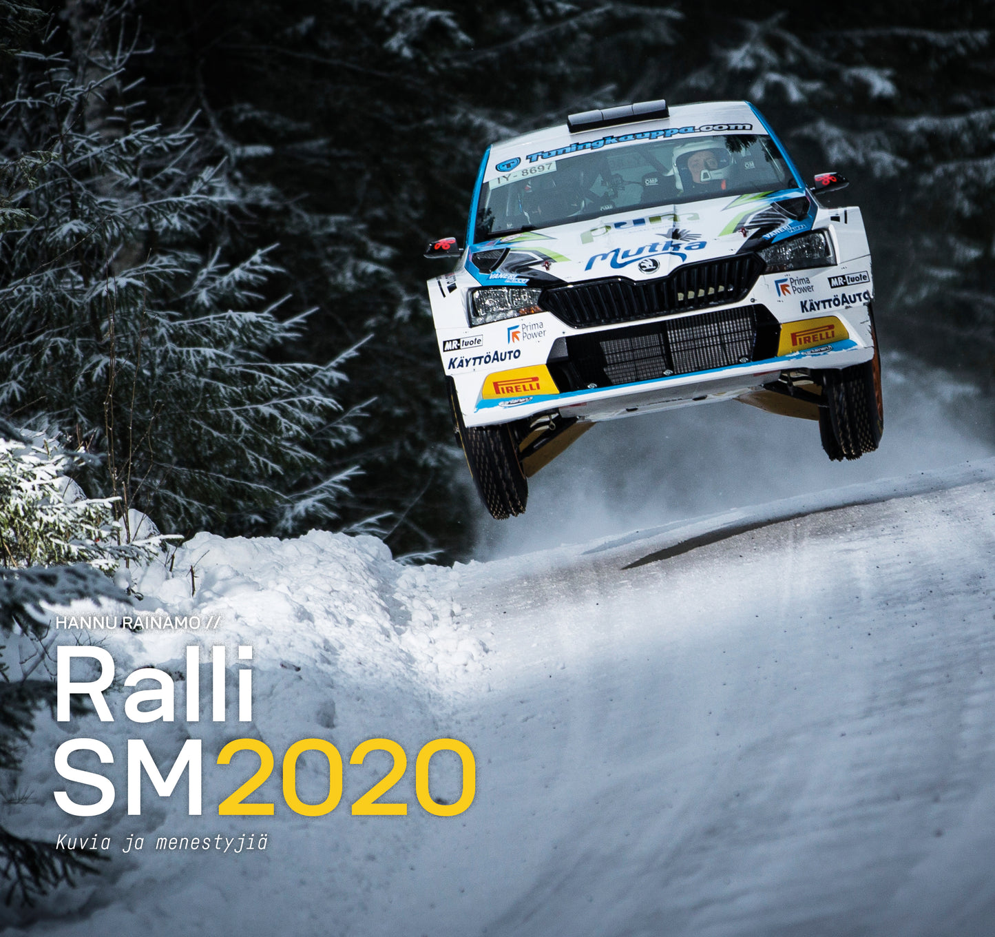 Ralli SM, kuvia ja menestyjiä 2020 kirja