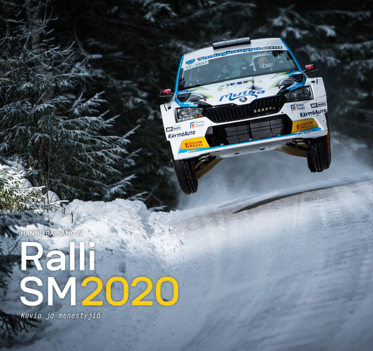 Ralli SM, kuvia ja menestyjiä 2020 kirja