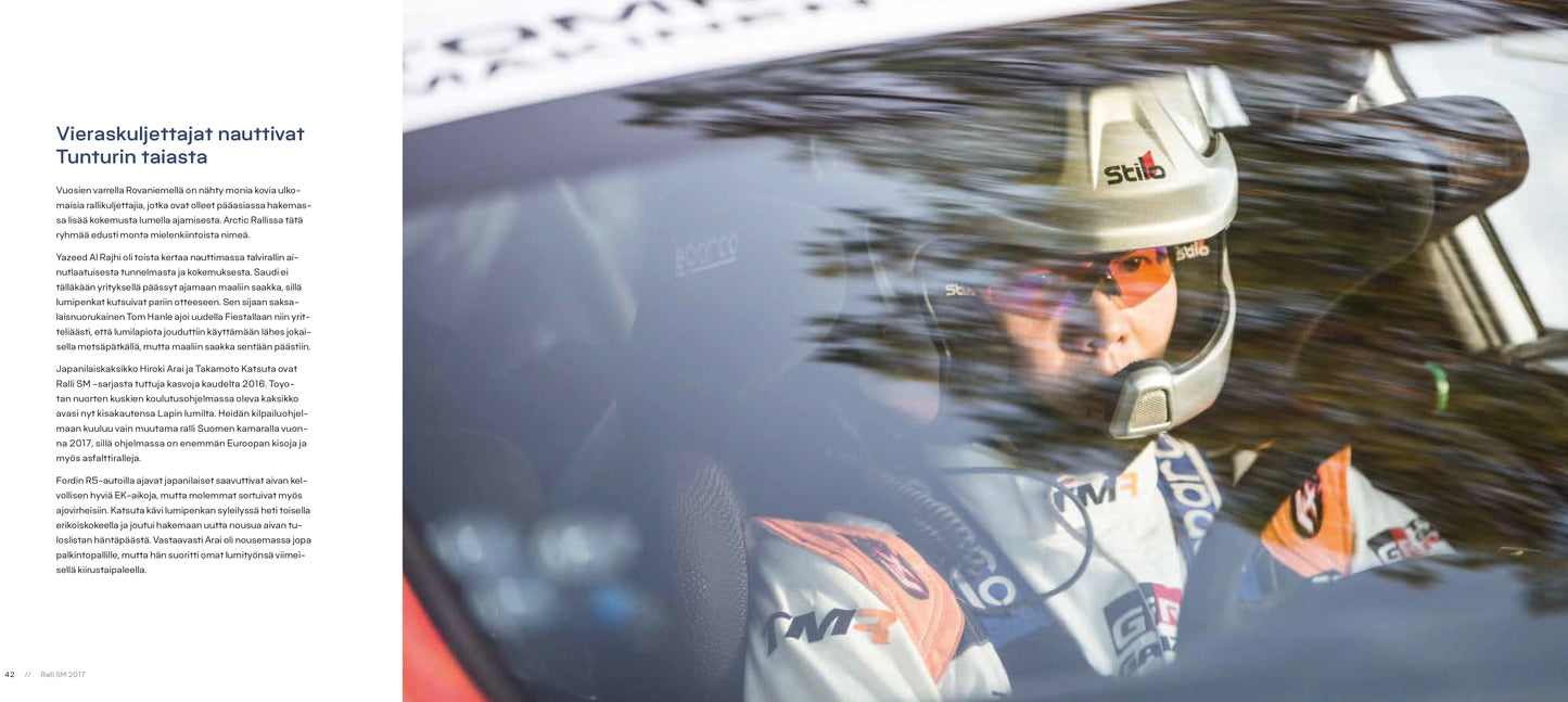 Ralli SM, kuvia ja menestyjiä 2017 kirja