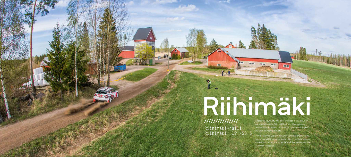 Ralli SM, kuvia ja menestyjiä 2017 kirja