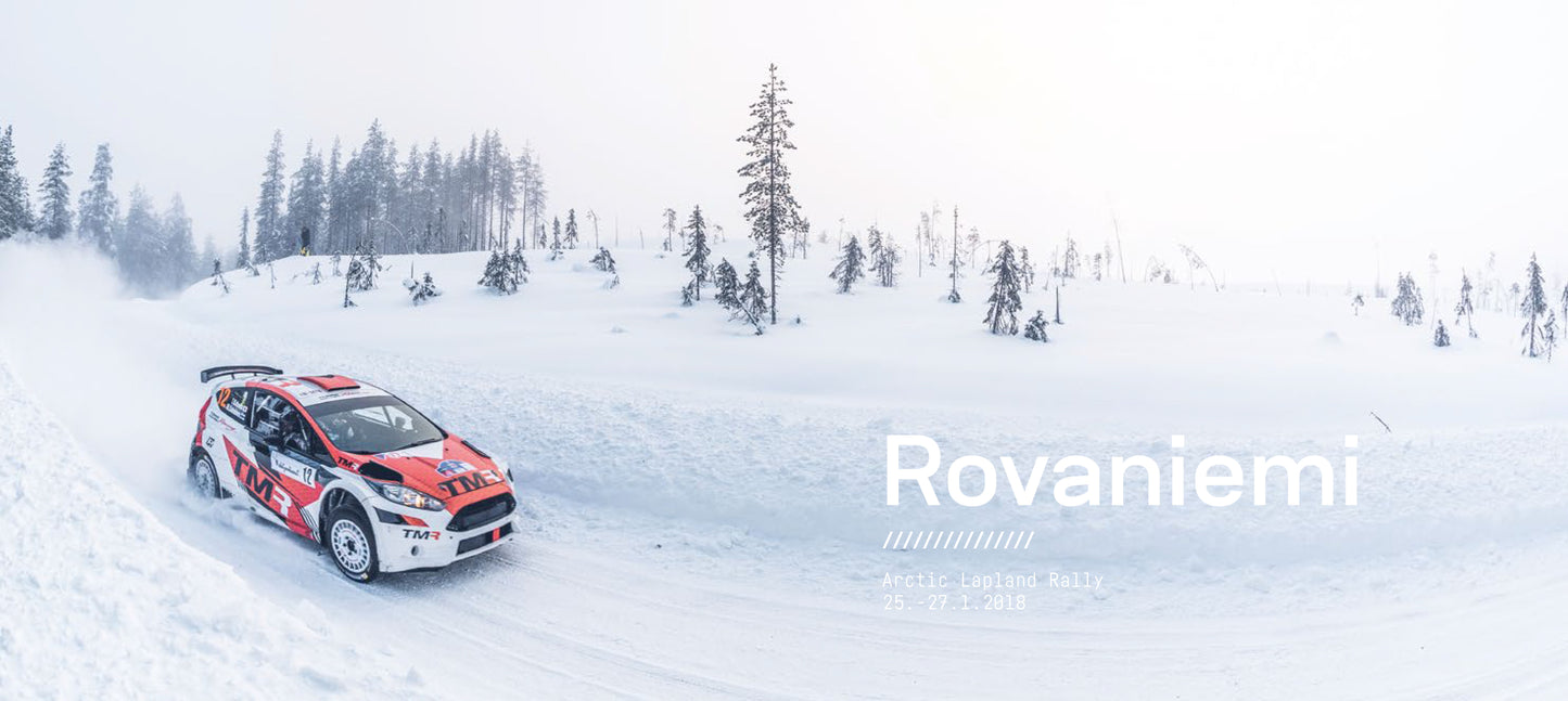 Ralli SM, kuvia ja menestyjiä 2018 kirja