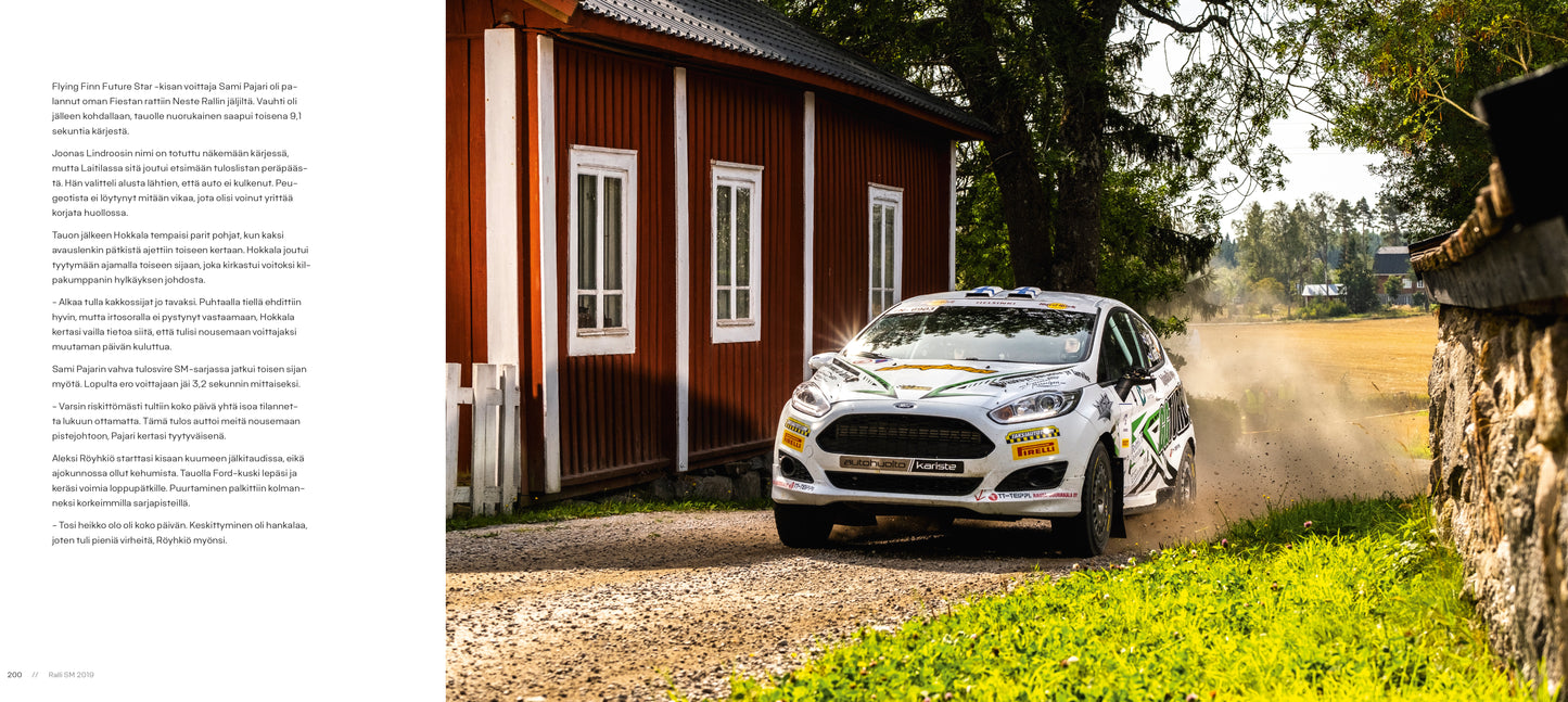 Ralli SM, kuvia ja menestyjiä 2019 kirja