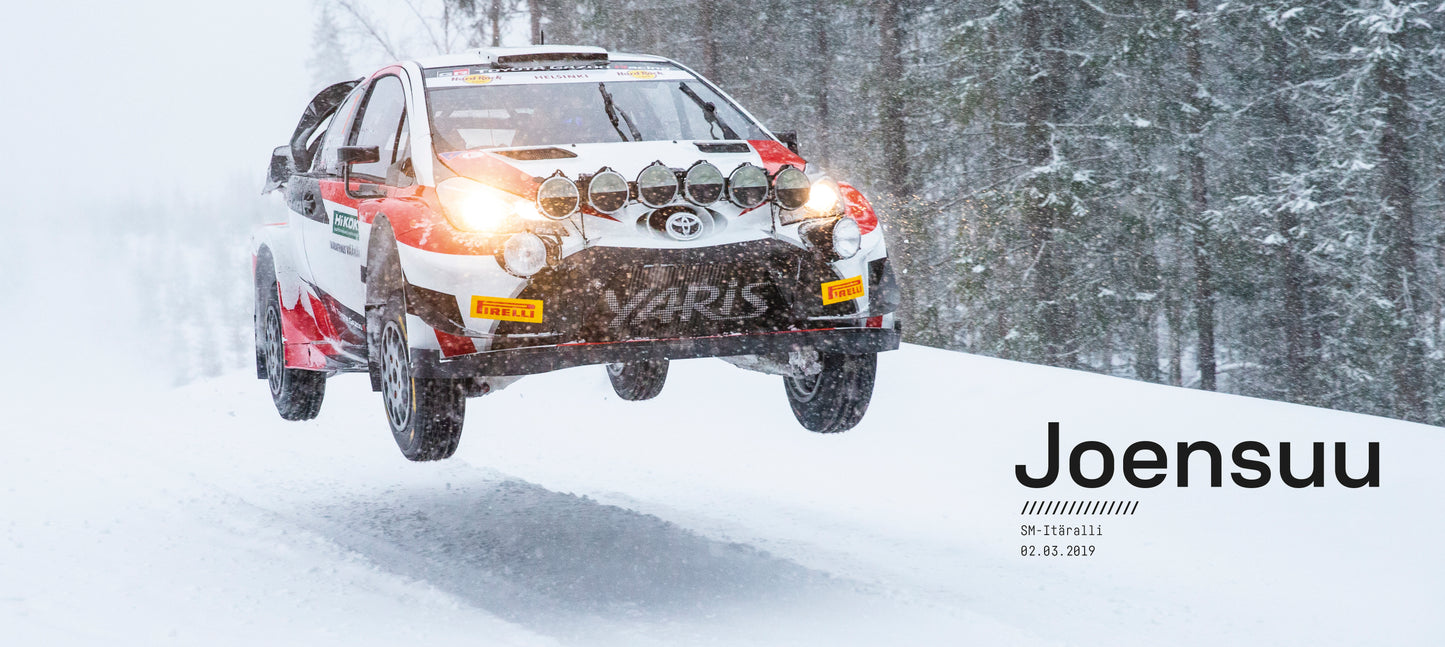 Ralli SM, kuvia ja menestyjiä 2019 kirja