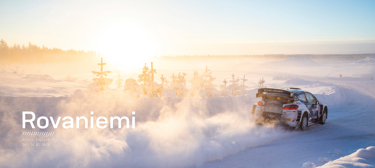 Ralli SM, kuvia ja menestyjiä 2019 kirja