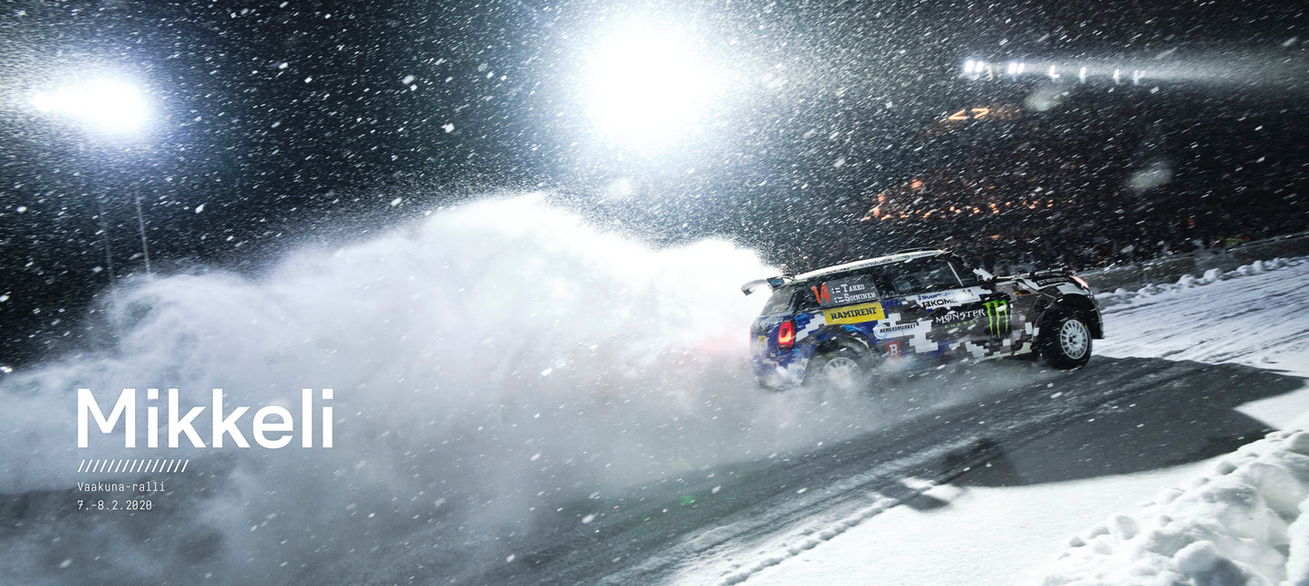 Ralli SM, kuvia ja menestyjiä 2020 kirja