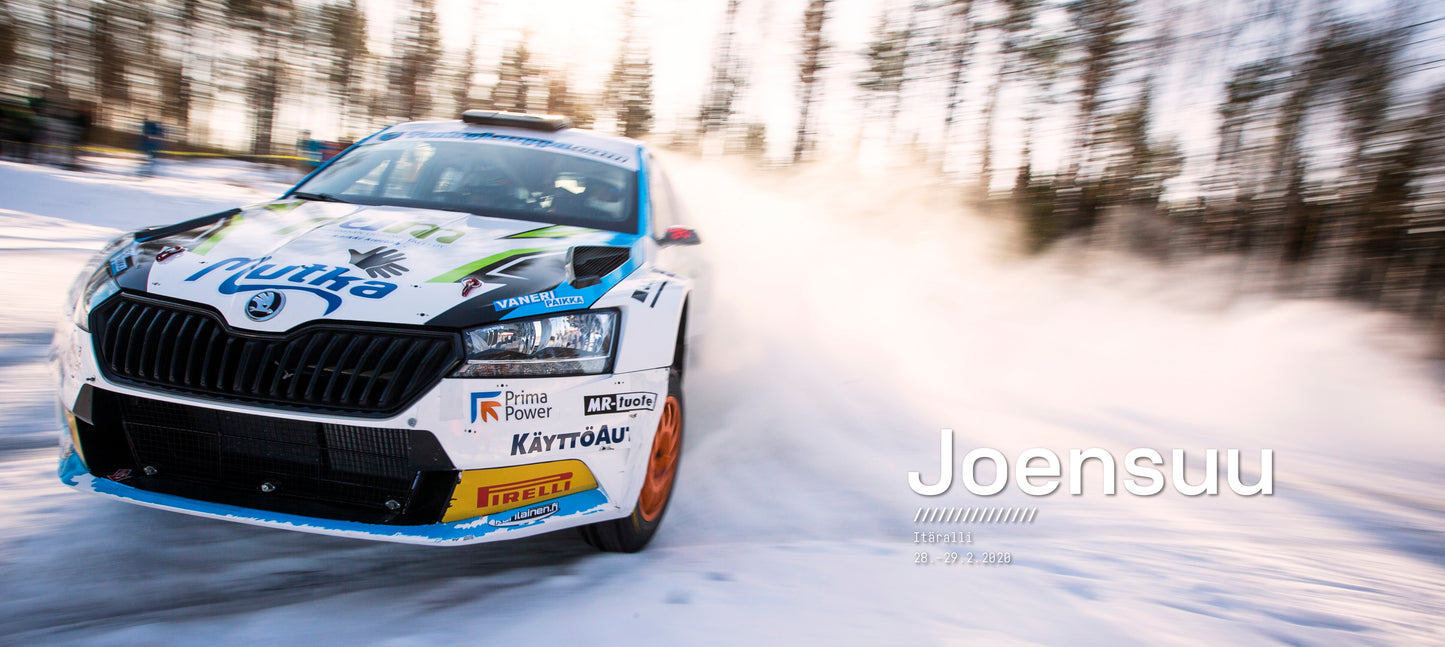 Ralli SM, kuvia ja menestyjiä 2020 kirja