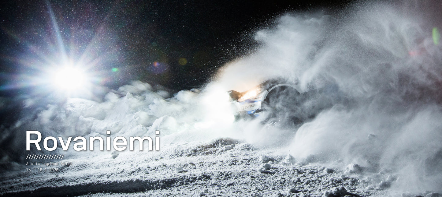 Ralli SM, kuvia ja menestyjiä 2020 kirja