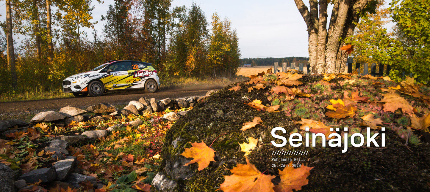 Ralli SM, kuvia ja menestyjiä 2020 kirja