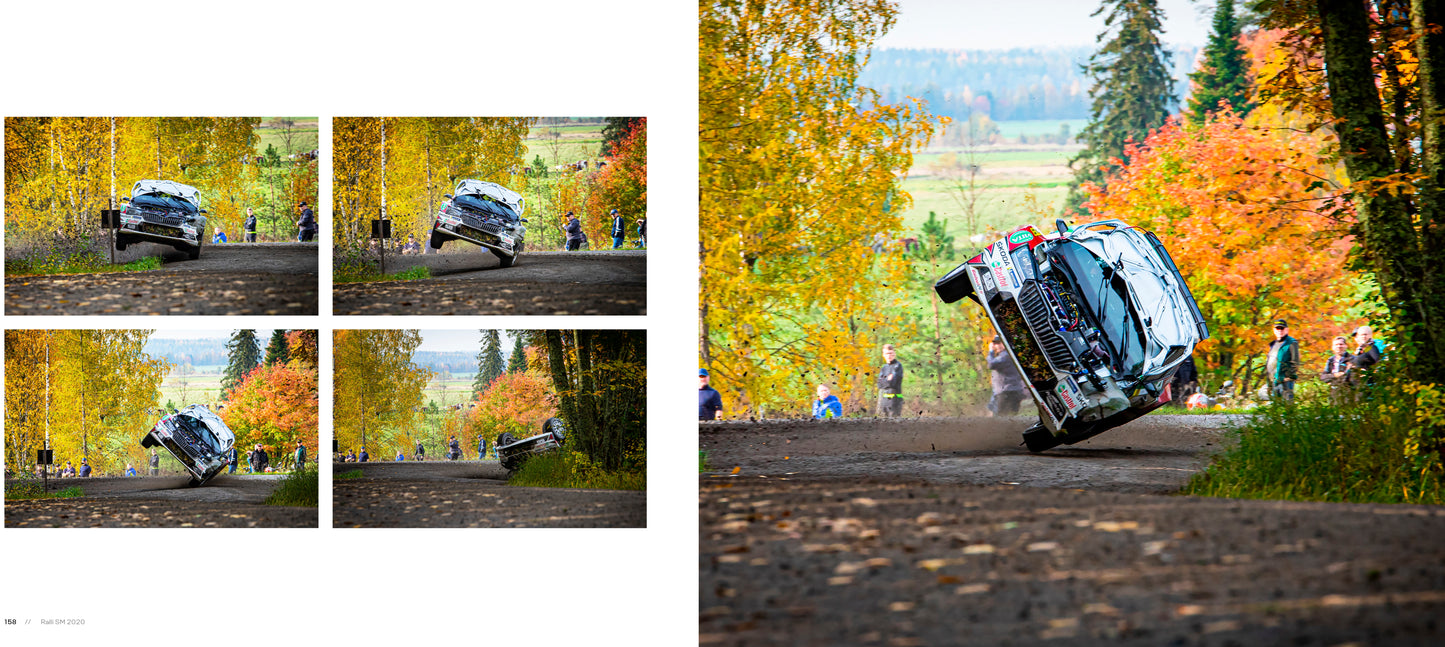 Ralli SM, kuvia ja menestyjiä 2020 kirja