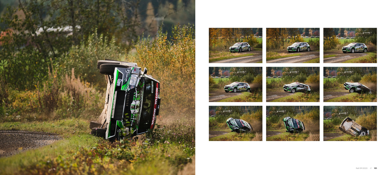 Ralli SM, kuvia ja menestyjiä 2020 kirja