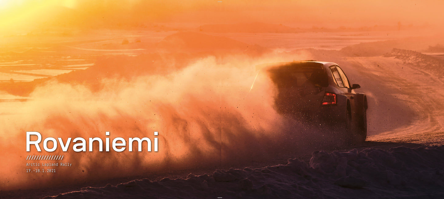Ralli SM, kuvia ja menestyjiä 2021 kirja