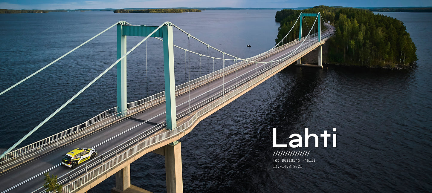 Ralli SM, kuvia ja menestyjiä 2021 kirja