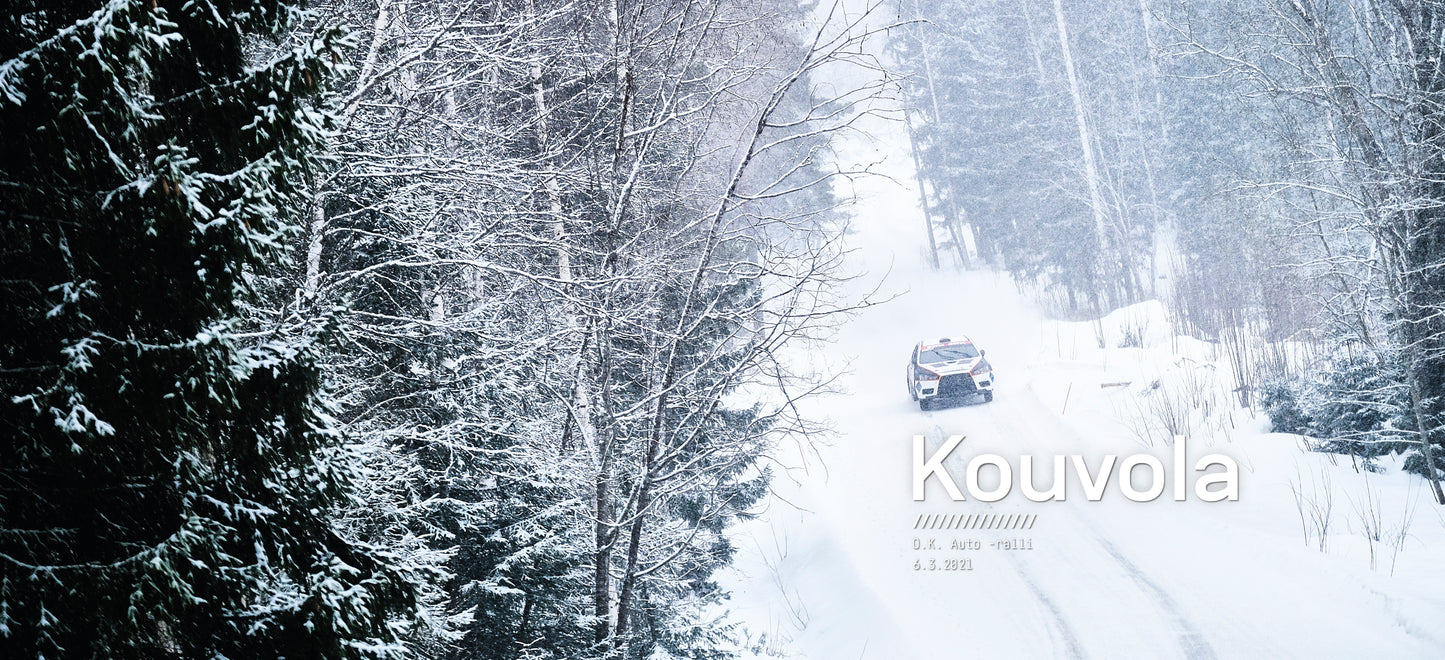 Ralli SM, kuvia ja menestyjiä 2021 kirja